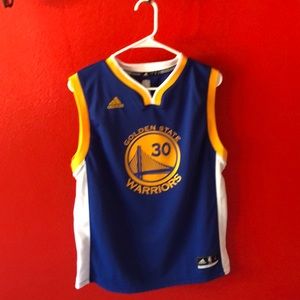 Adidas Stephen Curry Jersey